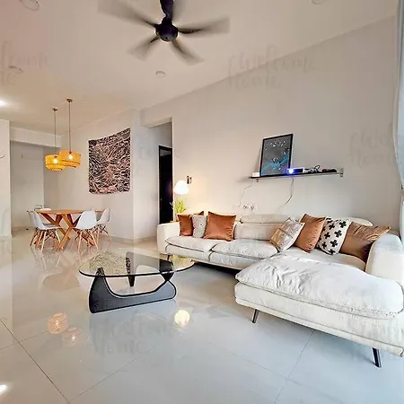 Amberside, Country Garden Danga Bay Homestay By Welcome Home Johor Bahru Exterior photo