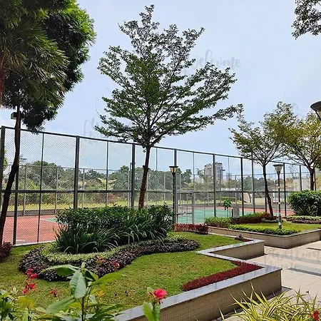Amberside, Country Garden Danga Bay Homestay By Welcome Home Johor Bahru Exterior photo