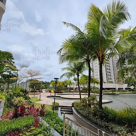 Amberside, Country Garden Danga Bay Homestay By Welcome Home Johor Bahru Exterior photo